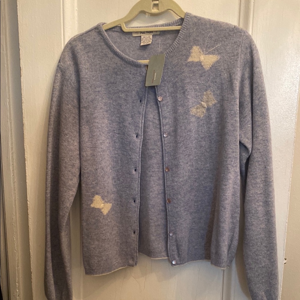 Free People Cardigan Sweater, size L, never worn!